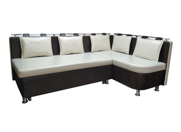 Кухонный диван угловой Трапеза с большим спальным местом в Миассе - изображение