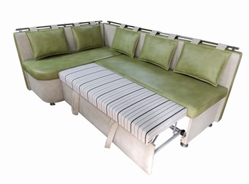 Кухонный диван угловой Трапеза с малым спальным местом в Челябинске - предосмотр 1