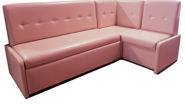 Кухонный диван Лофт 2 со спальным местом в Миассе - изображение