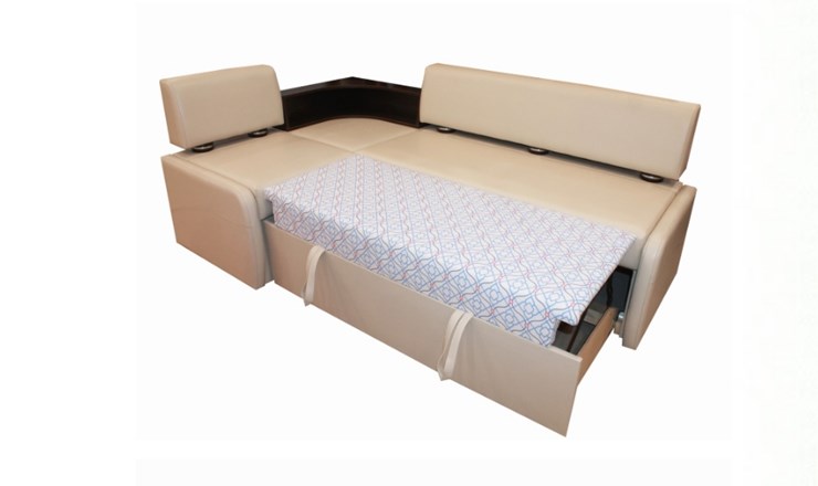 Кухонный угловой диван Модерн 3 со спальным местом и двумя коробами в Миассе - изображение 2