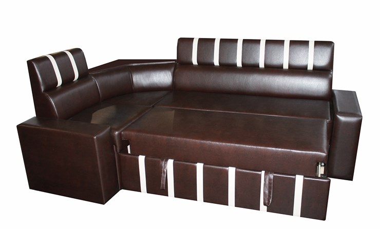 Кухонный угловой диван Гранд 4 со спальным местом в Миассе - изображение 2