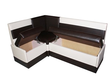 Угловой диван на кухню Модерн 6 мини с коробом в Челябинске - предосмотр 1