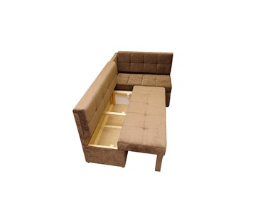 Кухонный угловой диван Нео КМ3 с механизмом 2000х1460 в Копейске - предосмотр 17