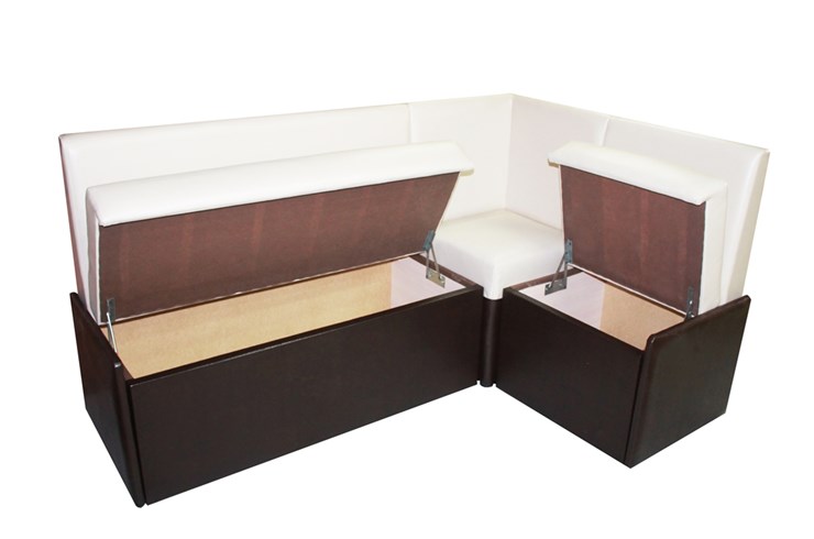 Угловой кухонный диван Квадро мини с коробом в Миассе - изображение 1
