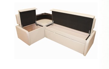 Кухонный угловой диван Модерн 3 со спальным местом и двумя коробами в Миассе - предосмотр 1
