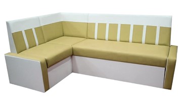 Угловой кухонный диван Квадро 2 со спальным местом в Миассе