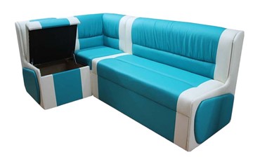 Угловой кухонный диван Квадро 4 со спальным местом в Златоусте - предосмотр 1