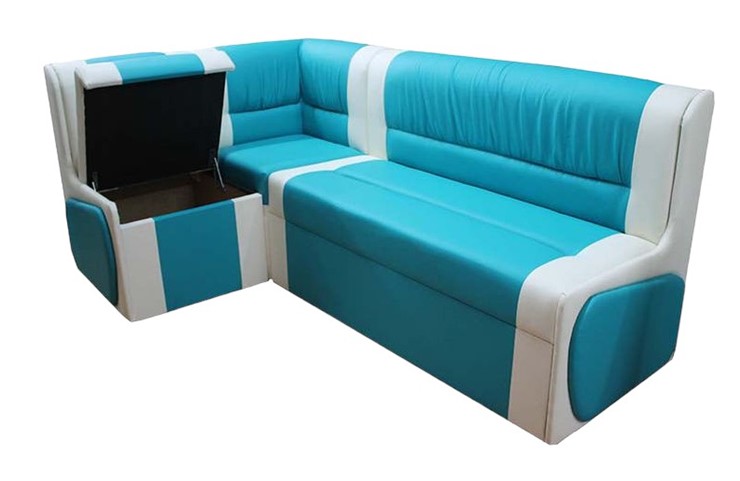 Угловой кухонный диван Квадро 4 со спальным местом в Миассе - изображение 1