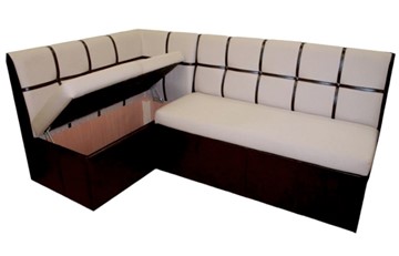 Кухонный угловой диван Квадро 5 со спальным местом в Копейске - предосмотр 2