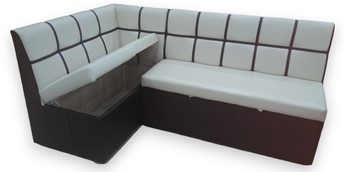Кухонный угловой диван Квадро 5 со спальным местом в Златоусте - предосмотр 3