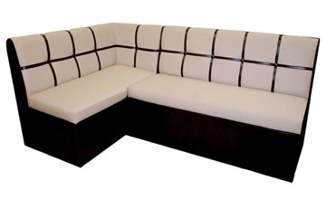 Кухонный угловой диван Квадро 5 со спальным местом в Златоусте - предосмотр