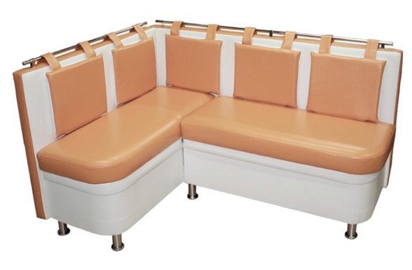 Угловой кухонный диван Модерн (с коробами) в Копейске - изображение
