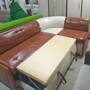 Кухонный угловой диван Нео КМ-08 в Челябинске - предосмотр 4