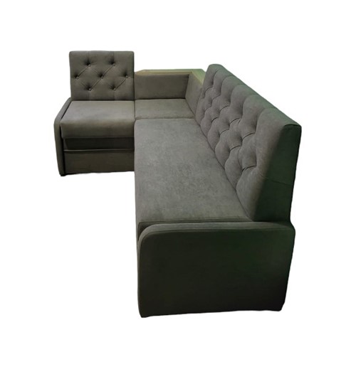 Кухонный угловой диван Квадро 7 со спальным местом в Миассе - изображение 1