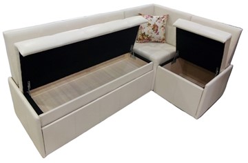 Кухонный угловой диван Модерн 8 со спальным местом и двумя коробами в Златоусте - предосмотр 2