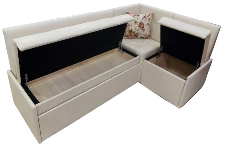 Кухонный угловой диван Модерн 8 со спальным местом и двумя коробами в Миассе - изображение 2