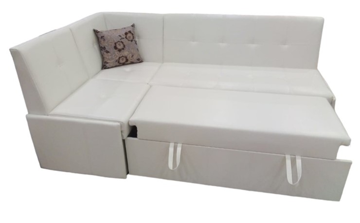 Кухонный угловой диван Модерн 8 со спальным местом и двумя коробами в Копейске - изображение 4