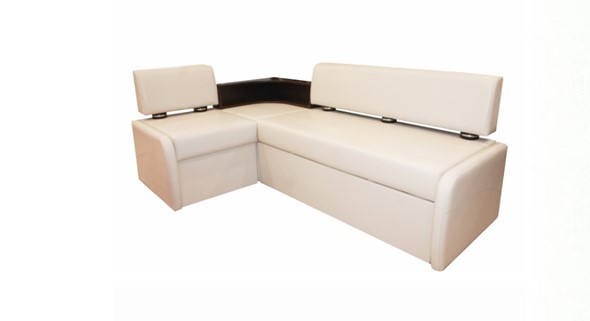 Кухонный угловой диван Модерн 3 со спальным местом и двумя коробами в Златоусте - изображение