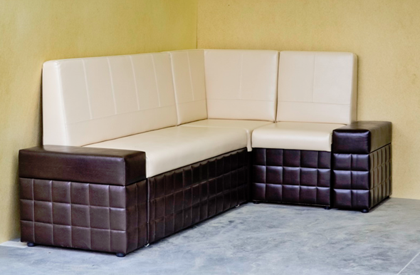 Кухонный диван Лофт 7 с коробом в Челябинске купить недорого