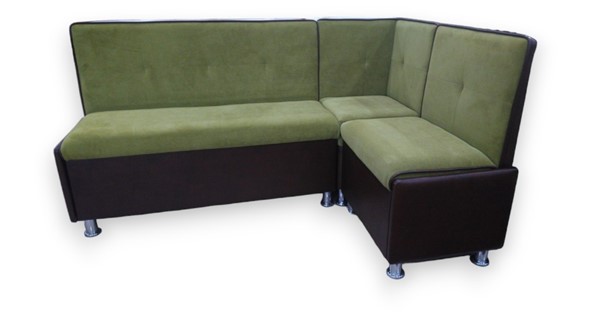 Угловой кухонный диван Фиджи 6 с коробами в Миассе - изображение