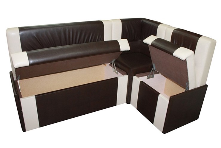 Кухонный угловой диван Квадро 4 мини с коробом в Копейске - изображение 2