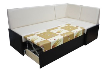 Кухонный угловой диван Квадро со спальным местом в Челябинске - предосмотр 2