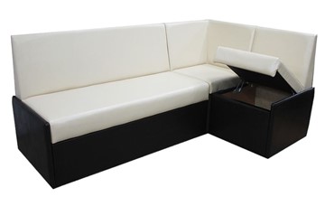 Кухонный угловой диван Квадро со спальным местом в Копейске - предосмотр 1