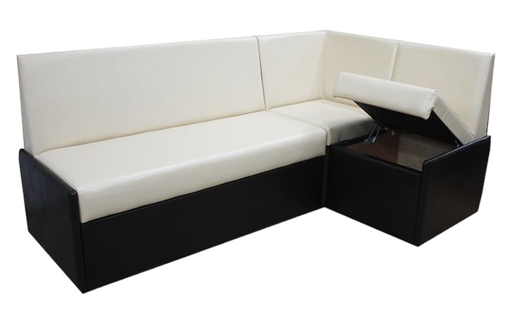 Кухонный угловой диван Квадро со спальным местом в Копейске - изображение 1