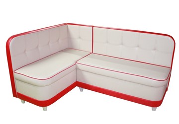 Кухонный угловой диван Модерн 4 с коробом в Челябинске - предосмотр 1