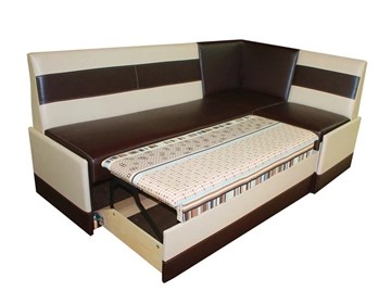 Кухонный угловой диван Модерн 6 со спальным местом в Магнитогорске - предосмотр 3