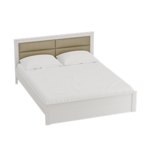 Кровать с подъемным механизмом Элана 1400, Бодега белая в Миассе
