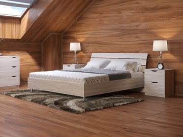 Кровать спальная Rest 1, 180х200, дуб шамони в Миассе