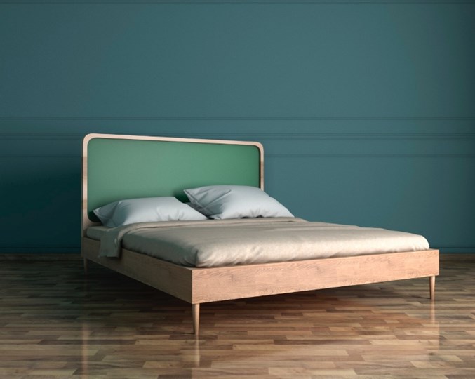 Кровать двуспальная Ellipse 180*200 (EL18G) в Челябинске - изображение 1