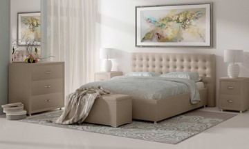 Кровать 1-спальная Siena 80х190 с основанием в Миассе