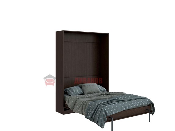 Кровать-шкаф Велена 2, 1400х2000, венге в Копейске - изображение