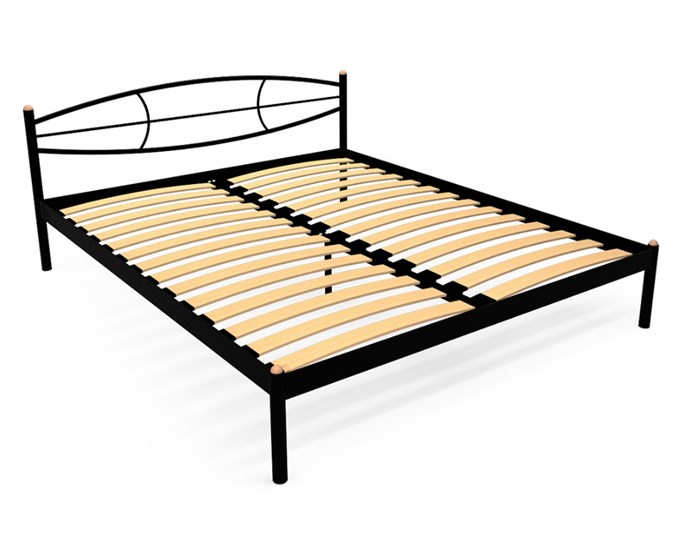 Кровать двуспальная 7012 180х200 в Миассе - изображение 1