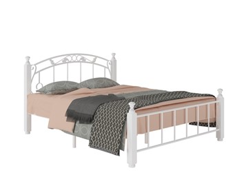 Кровать спальная Гарда 5, 160х200, белая в Копейске