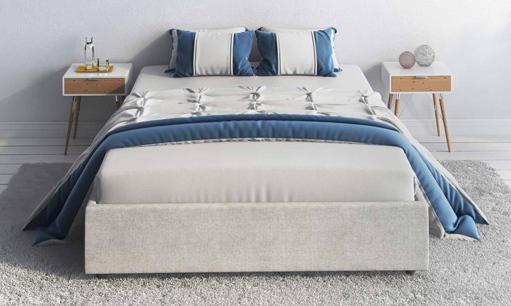 Кровать спальная Scandinavia 180х190 с основанием в Миассе - изображение 1