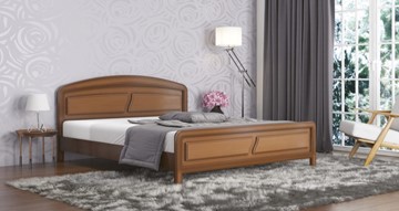 Кровать 2-х спальная Ева 160*190 с основанием в Челябинске - предосмотр