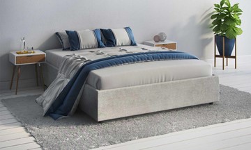 Односпальная кровать Scandinavia 90х190 с основанием в Копейске