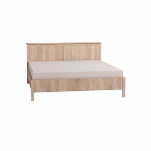 Спальная кровать Sherlock 43 + 3.1 Основание с гибкими ламелями дерево 1400, Дуб Сонома в Миассе