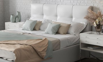 Кровать спальная Caprice 200х200 с основанием в Копейске - предосмотр 2