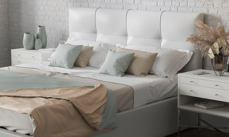 Кровать спальная Caprice 200х200 с основанием в Копейске - изображение 2