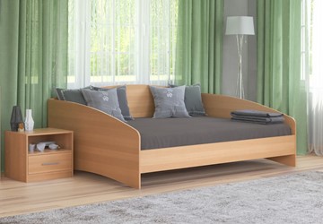 Спальная кровать Этюд Софа 180х190, Бук Бавария в Миассе
