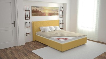 Кровать с механизмом 2-спальная Альба 160х200 (с коробом) в Магнитогорске