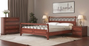 Двуспальная кровать Роял 160*200 с основанием в Миассе