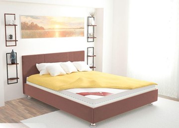 Кровать 1.5-спальная Сарма Вена 140х200 (с основанием) в Миассе