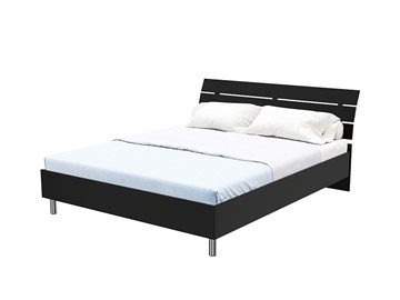 Кровать в спальню Rest 1, 160х200, черный в Миассе