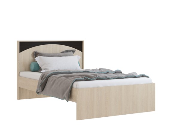Кровать односпальная Ева 120 в Миассе - изображение