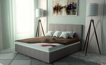 Кровать с механизмом двуспальная Флоренция 160х200 (с коробом) в Копейске